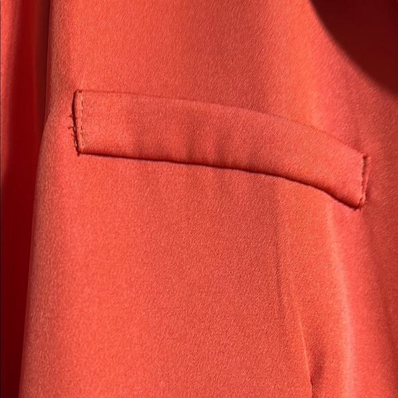 SHEIN Vibrant Orange Blazer - Picture 2 of 8